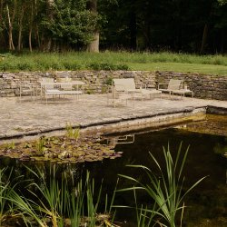 Ferm Living Dapple Spisebord 80x80cm Cashmere