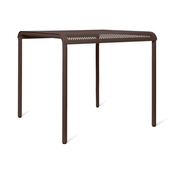 Ferm Living Dapple Spisebord 80x80cm Dark Chocolate