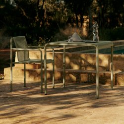 Ferm Living Dapple Spisebord 80x80cm Tea Green