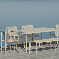 Ferm Living Dapple Stol Cashmere