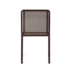 Ferm Living Dapple Stol Dark Chocolate