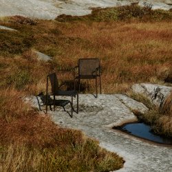 Ferm Living Dapple Stol Dark Chocolate