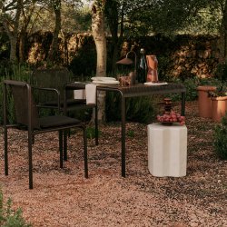 Ferm Living Dapple Stol Dark Chocolate