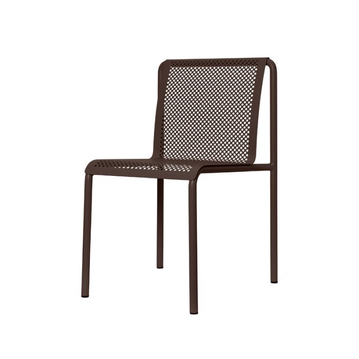 Ferm Living Dapple Stol Dark Chocolate