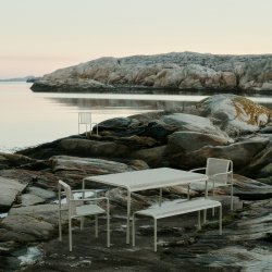 Ferm Living Dapple Stol m/ Arml�n Cashmere