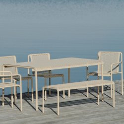 Ferm Living Dapple Stol m/ Arml�n Cashmere