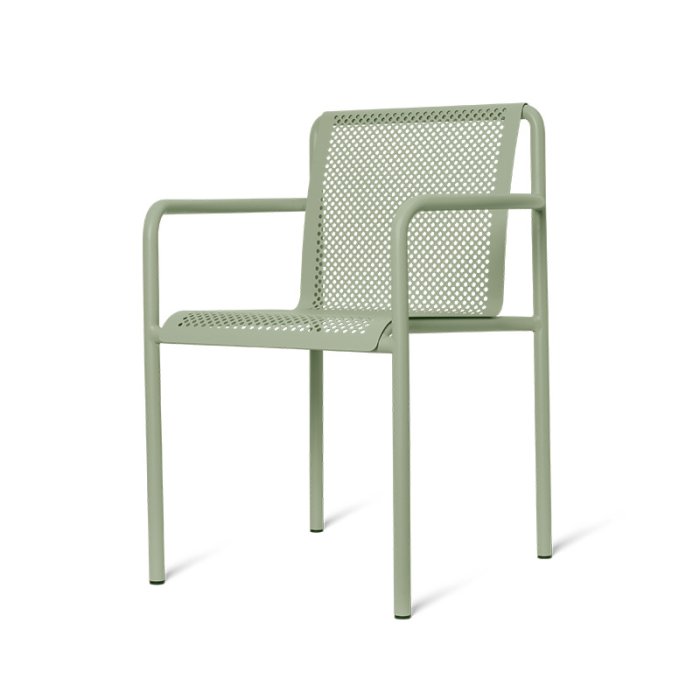 Ferm Living Dapple Stol m/ Arml�n Tea Green