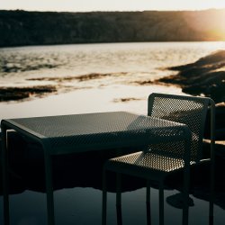 Ferm Living Dapple Stol Tea Green