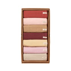 Ferm Living Day Viskestykker S�t af 7 Vivid