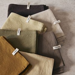 Ferm Living Day Viskestykker St af 7 Calm