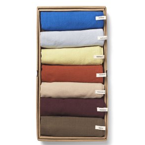 Ferm Living Day Viskestykker St af 7 Multi