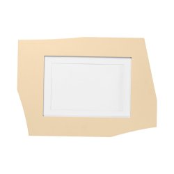 Ferm Living Decoupe Billederamme Soft Beige A4