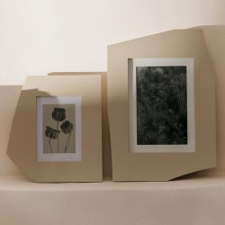 Ferm Living Decoupe Billederamme Soft Beige A4