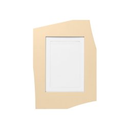 Ferm Living Decoupe Billederamme Soft Beige A4