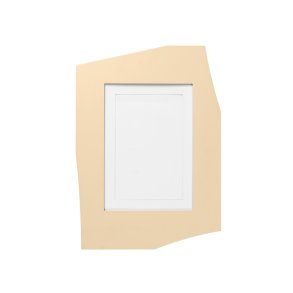 Ferm Living Decoupe Billederamme Soft Beige A4
