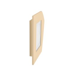 Ferm Living Decoupe Billederamme Soft Beige A5