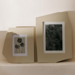 Ferm Living Decoupe Billederamme Soft Beige A5