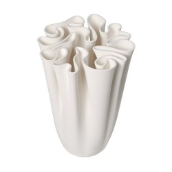Ferm Living Dedali Gulvvase H50 cm Off-white