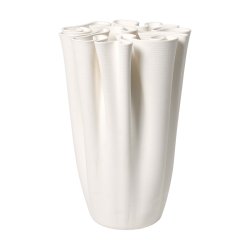 Ferm Living Dedali Gulvvase H50 cm Off-white