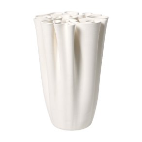 Ferm Living Dedali Gulvvase H50 cm Off-white