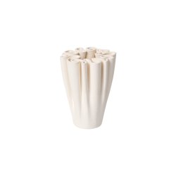 Ferm Living Dedali Vase H11 cm Off-white