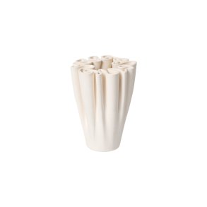 Ferm Living Dedali Vase H11 cm Off-white