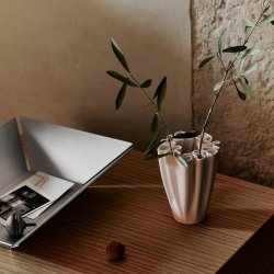 Ferm Living Dedali Vase H18 cm Off-white