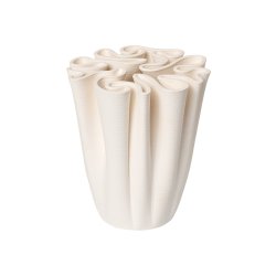 Ferm Living Dedali Vase H18 cm Off-white