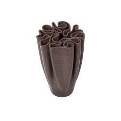 Ferm Living Dedali Vase H25 cm Dark Brown
