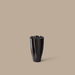Ferm Living Dedali Vase H25 cm Dark Brown