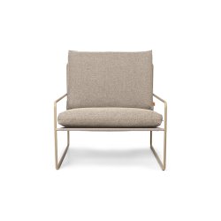 Ferm Living Desert 1-Seater Dolce Cashmere/Dark Sand