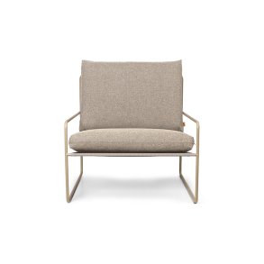 Ferm Living Desert 1-Seater Dolce Cashmere/Dark Sand