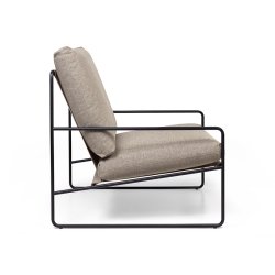 Ferm Living Desert 1-Seater Dolce Sort/Dark Sand