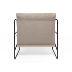 Ferm Living Desert 1-Seater Dolce Sort/Dark Sand