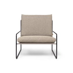 Ferm Living Desert 1-Seater Dolce Sort/Dark Sand