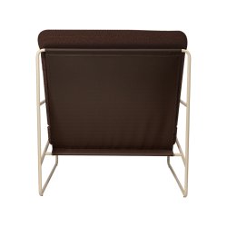 Ferm Living Desert 1-seater Pure Boucl� Cashmere/Chestnut