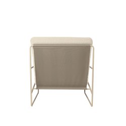 Ferm Living Desert 1-Seater Pure Boucl� Cashmere/Off-White