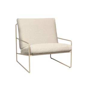 Ferm Living Desert 1-Seater Pure Boucl� Cashmere/Off-White