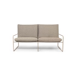 Ferm Living Desert 2-Seater Dolce Cashmere/Dark Sand