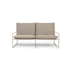 Ferm Living Desert 2-Seater Dolce Cashmere/Dark Sand
