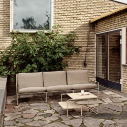 Ferm Living Desert 3-Seater Dolce Cashmere/Dark Sand