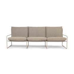 Ferm Living Desert 3-Seater Dolce Cashmere/Dark Sand