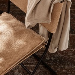 Ferm Living Desert Square Pude - Sand