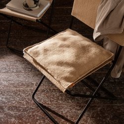 Ferm Living Desert Square Pude - Sand