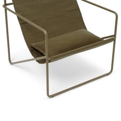 Ferm Living Desert Pude - Olive
