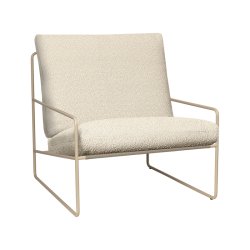 Ferm Living Desert Pudebetr�kss�t Pure Boucl�/Off-white
