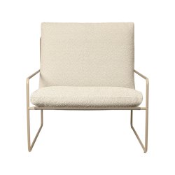 Ferm Living Desert Pudebetr�kss�t Pure Boucl�/Off-white