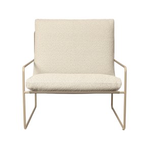 Ferm Living Desert Pudebetr�kss�t Pure Boucl�/Off-white