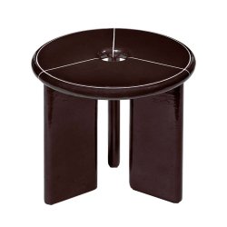 Ferm Living Deya Sidebord �47 cm Chestnut Brown