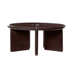 Ferm Living Deya Sofabord �80 cm Chestnut Brown